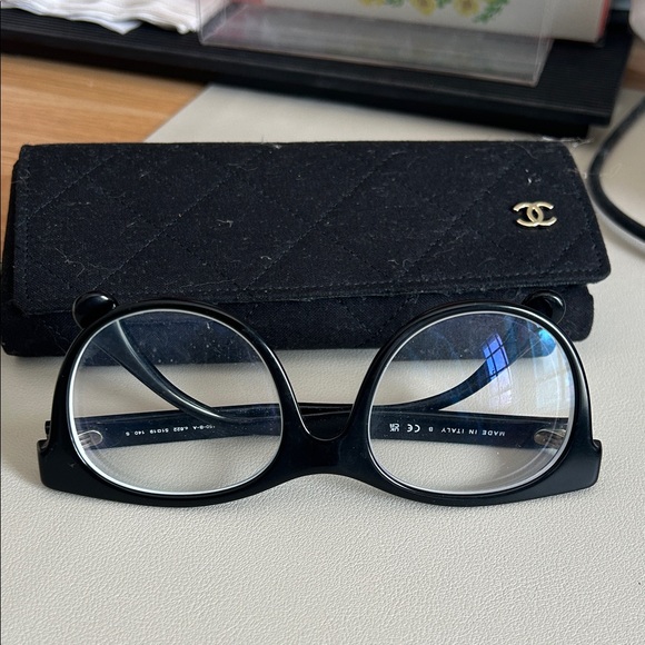 CHANEL Black Women Eyeglasses - Picture 2 of 3